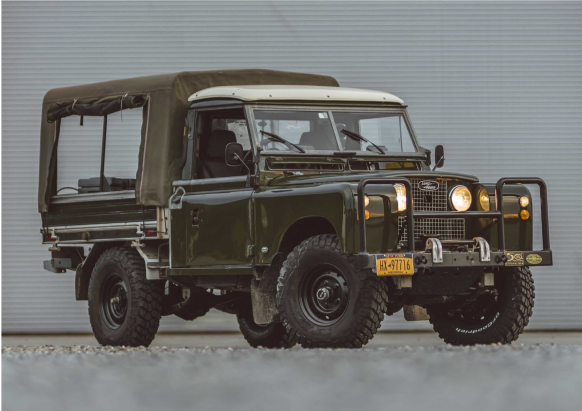 1958 Land Rover Series 2 4WD, This 1958 Land Rover Series 2…