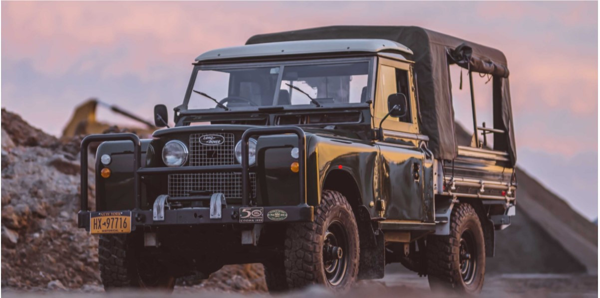 Zu Verkaufen: Land Rover 109 (1958) angeboten für 29.900 €