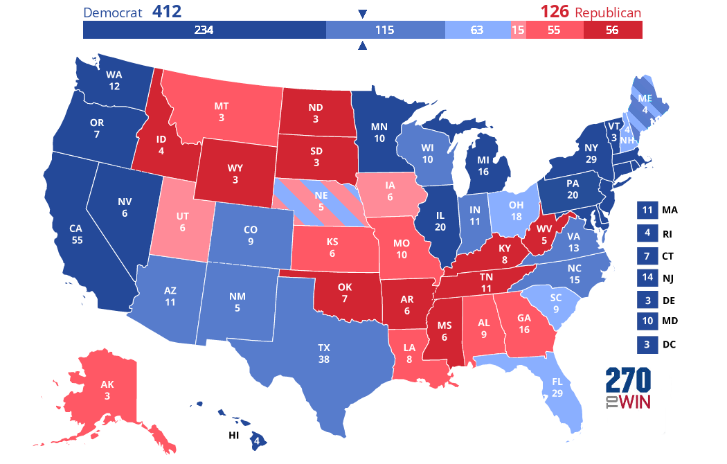 2020 Presidential Election Interactive Map - The Big Picture