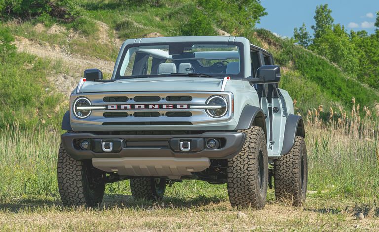 2021 Ford Bronco Sasquatch Package Cost