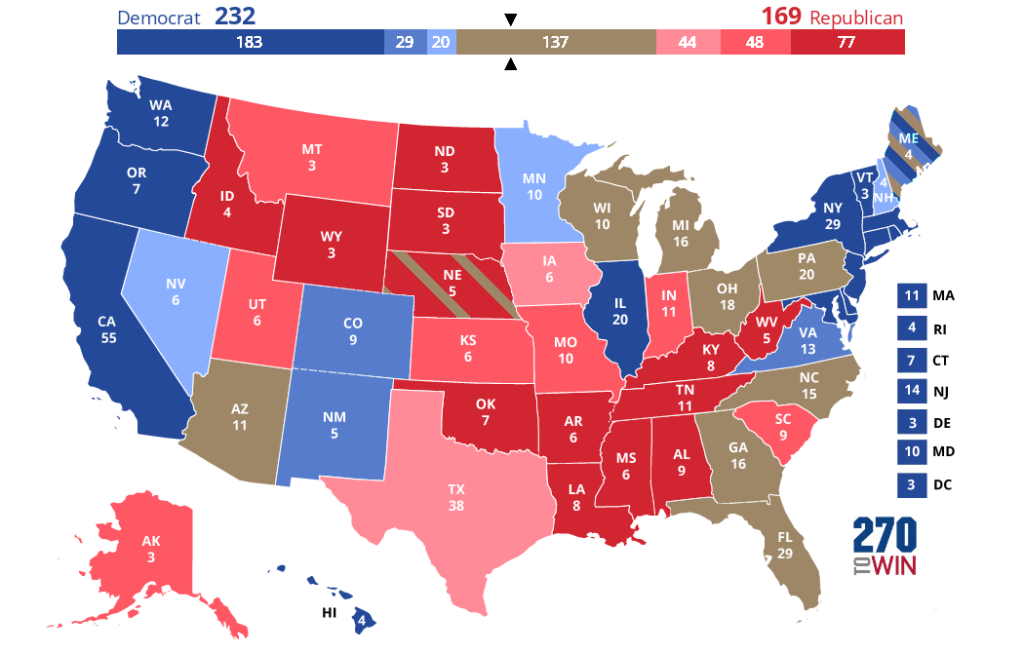 2020 Presidential Election Interactive Map - The Big Picture