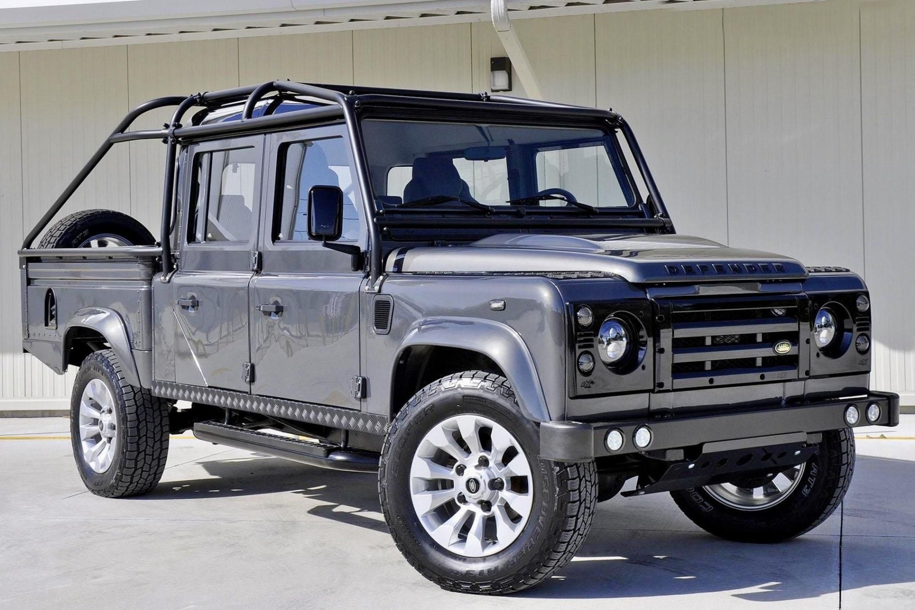 1994 Rover Defender 130 - The Big Picture