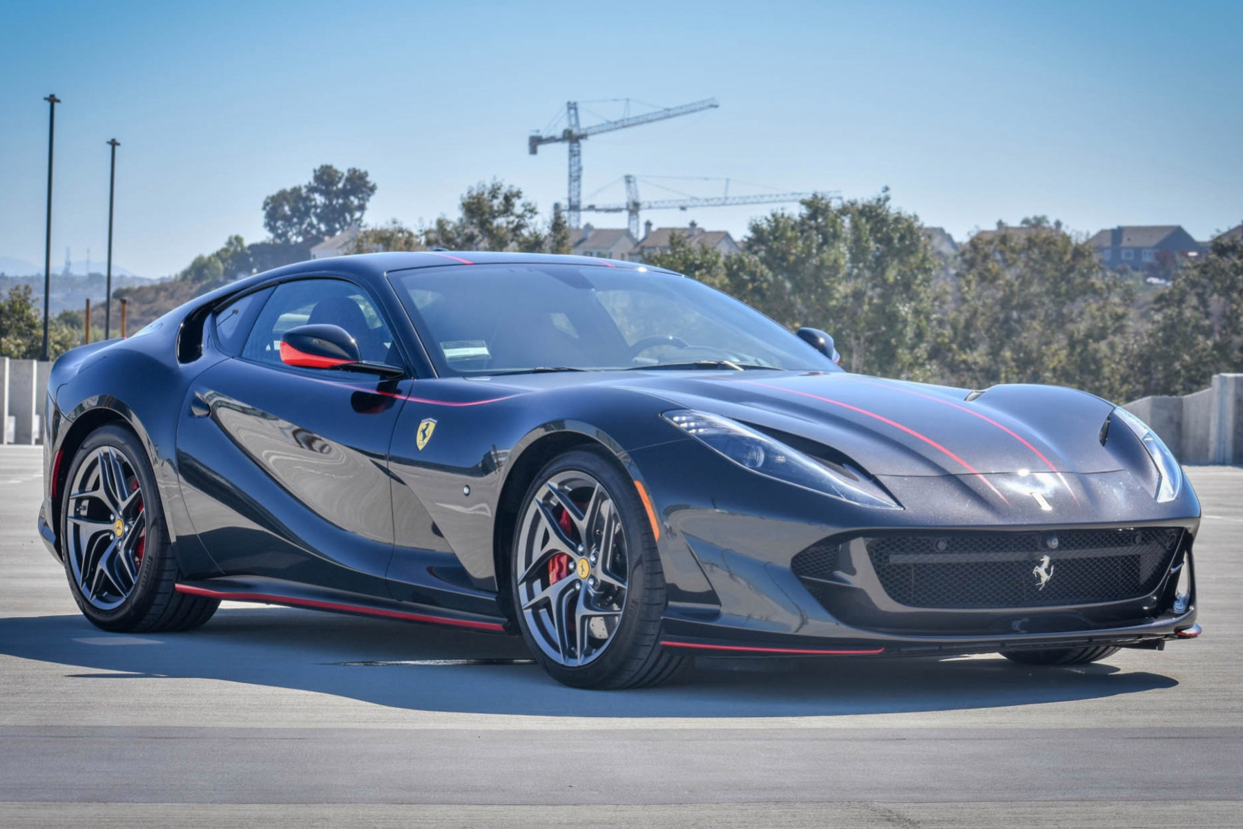 2018 Ferrari 812 Superfast The Big Picture