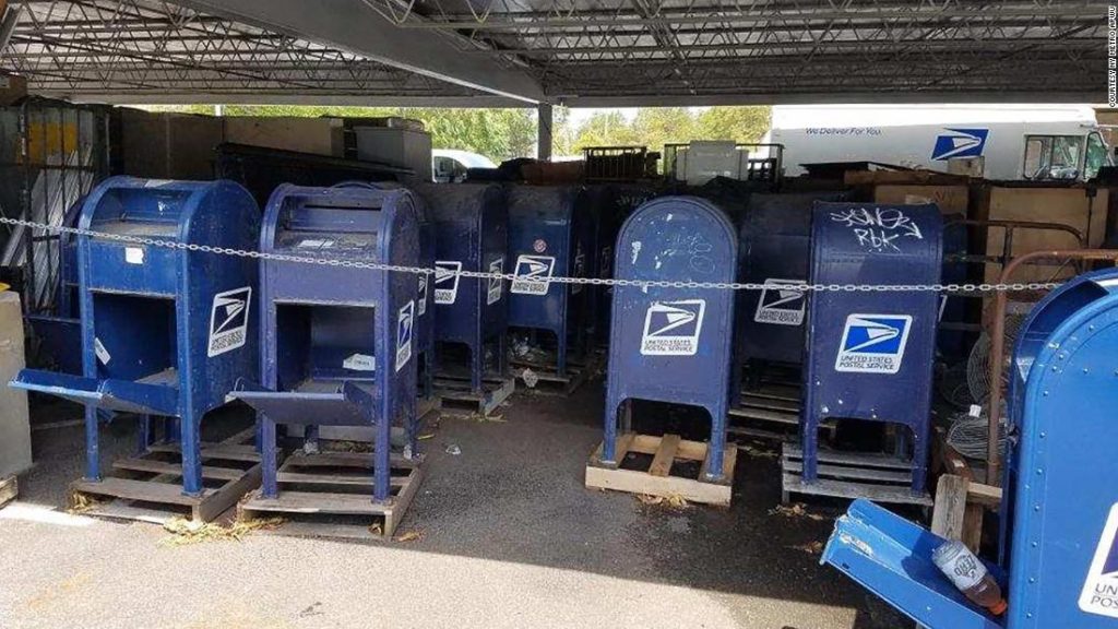usps collection box