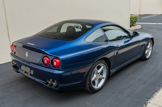 1999 Ferrari 550 Maranello 3