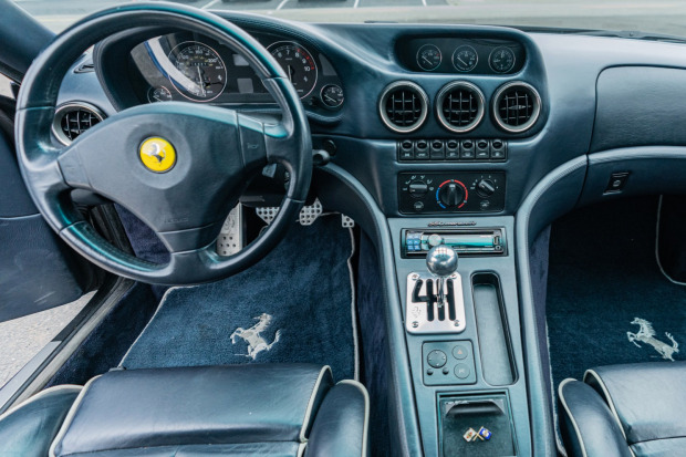 1999 Ferrari 550 Maranello The Big Picture