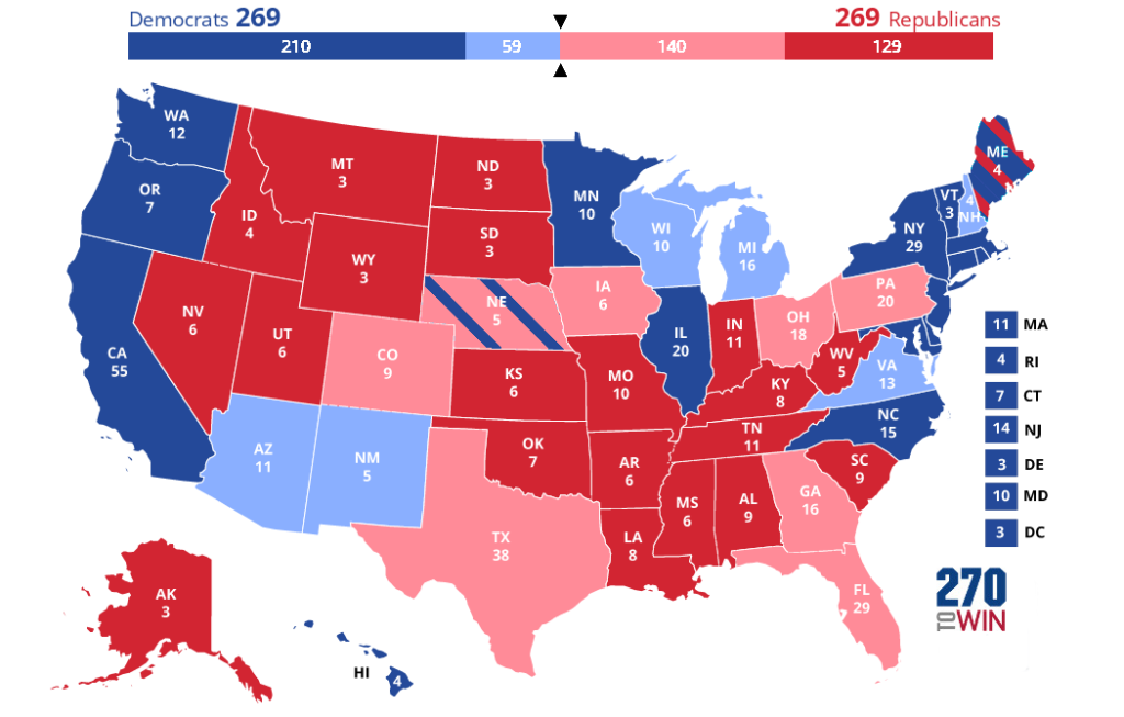 Random Thoughts on the 2020 Election - The Big Picture