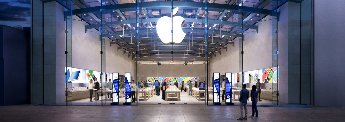 Apple Store In Santa Monica California United States Stock Photo - Download  Image Now - iStock