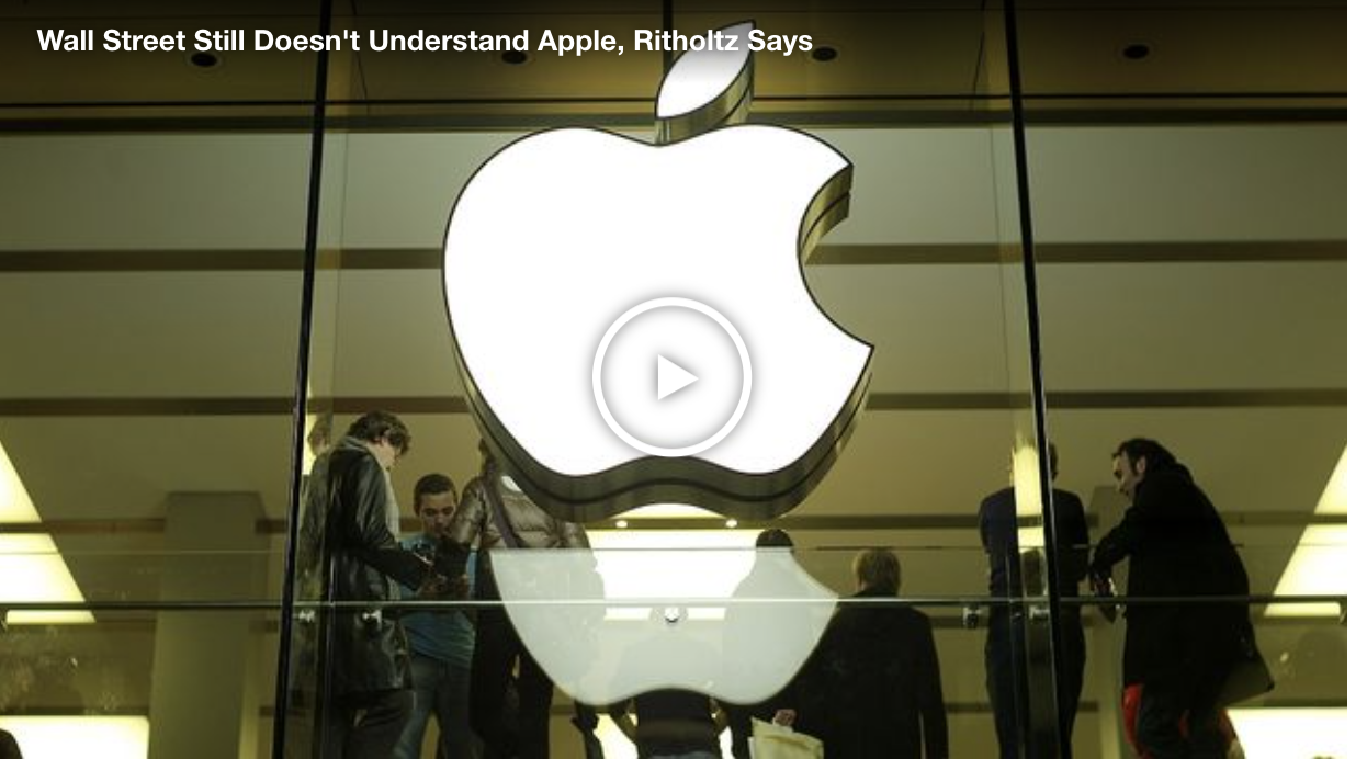 "Wall Street Still Doesn't Understand Apple" - The Big Picture