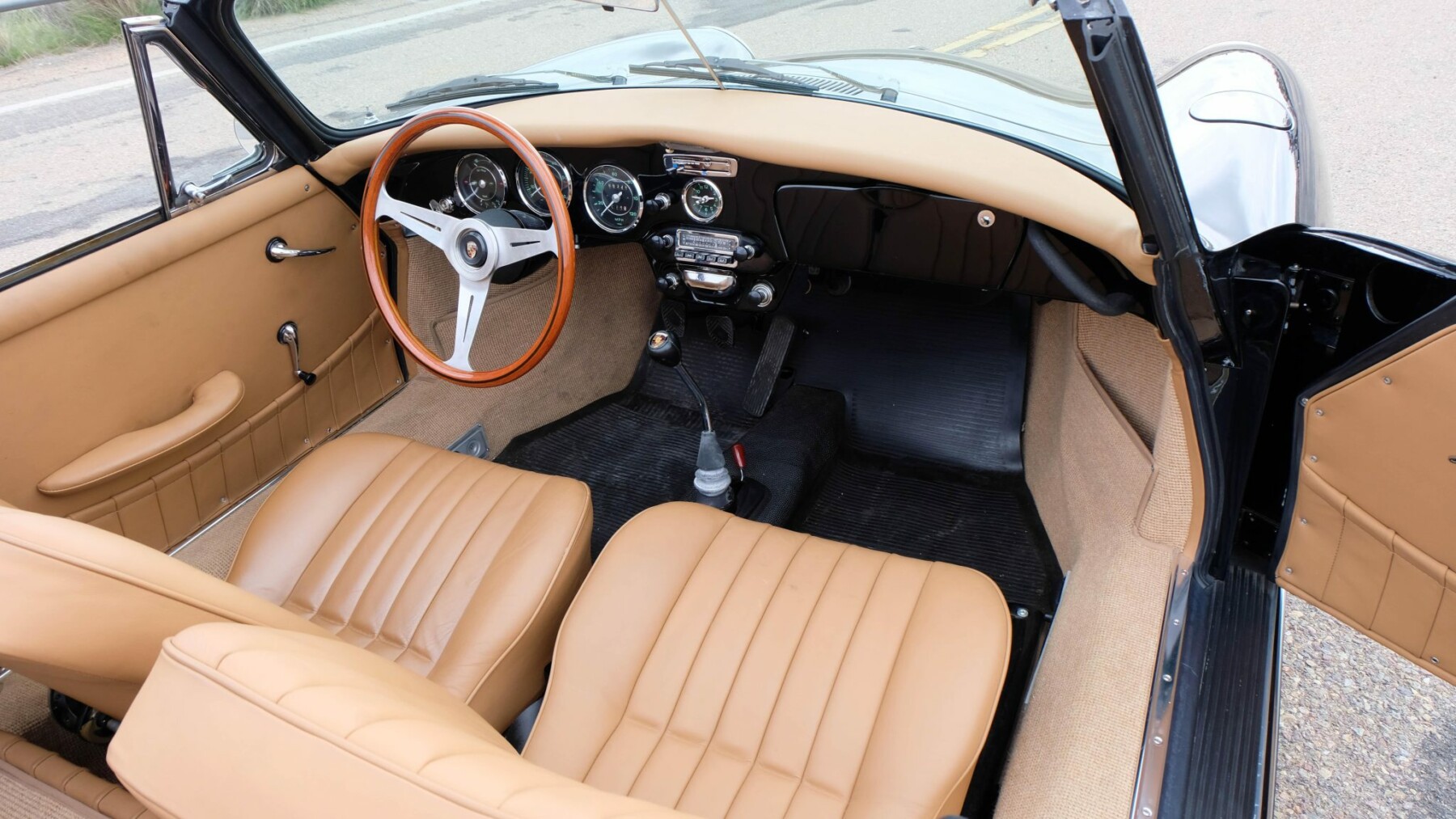 1965 porsche 356c cabriolet DSCF5248 scaled 1