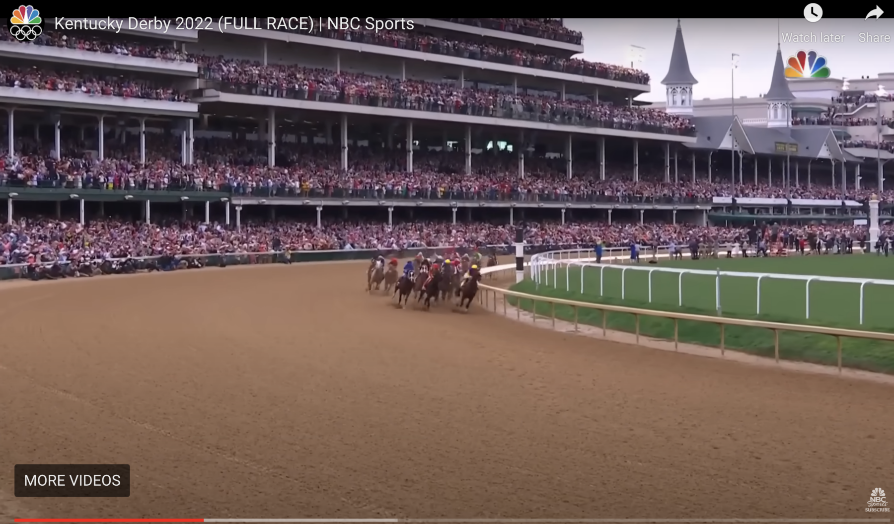 Nobody Knows Anything, Kentucky Derby Edition 3