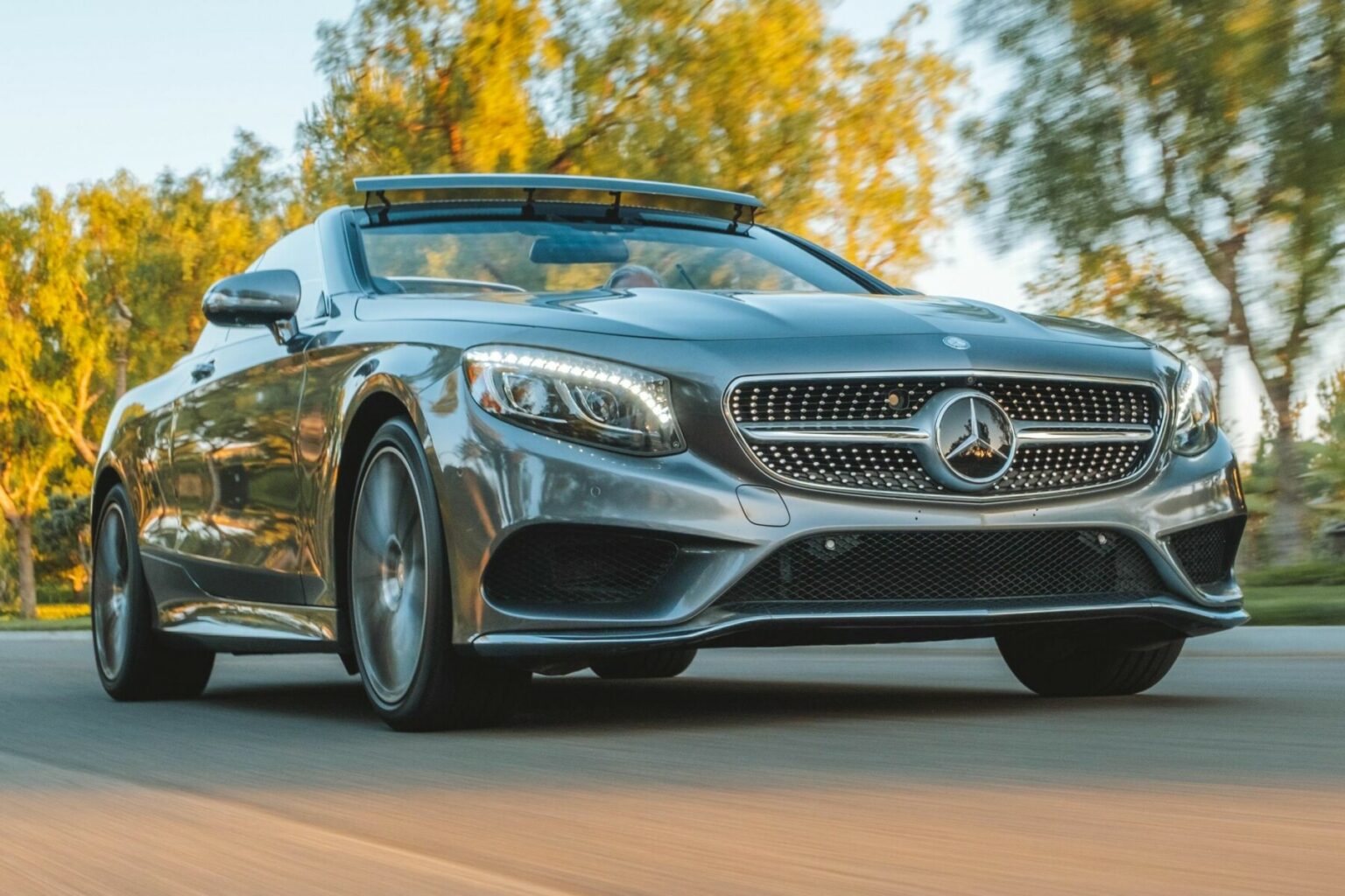 2017 Mercedes-Benz S550 Cabriolet - The Big Picture