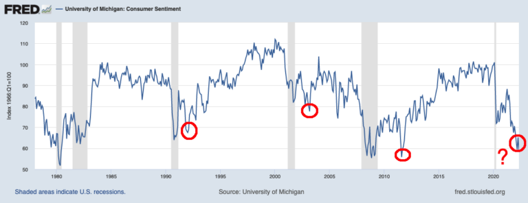 Why Does Consumer Sentiment Have Echo Crashes Digital Media