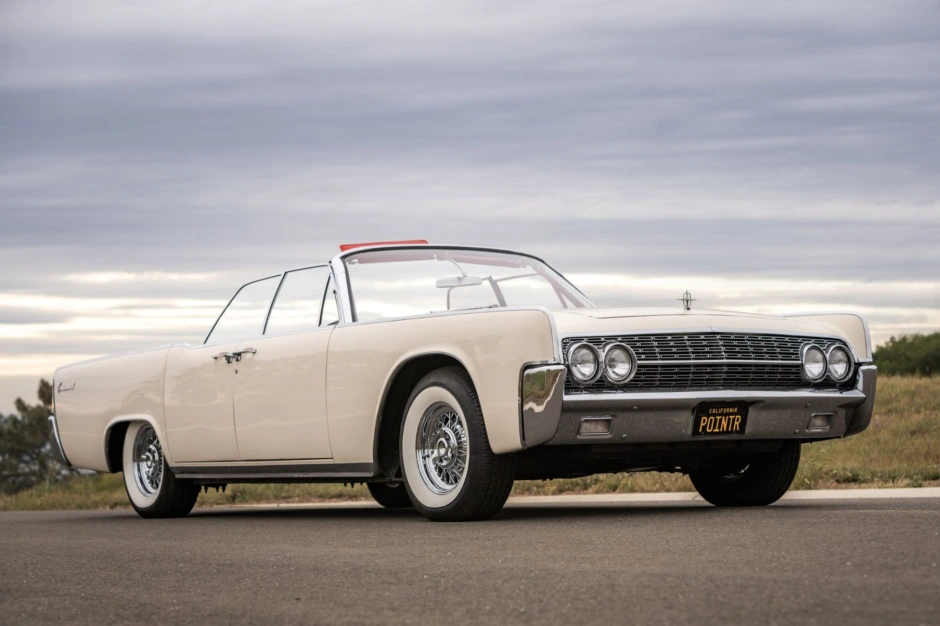 1962 lincoln continental convertible