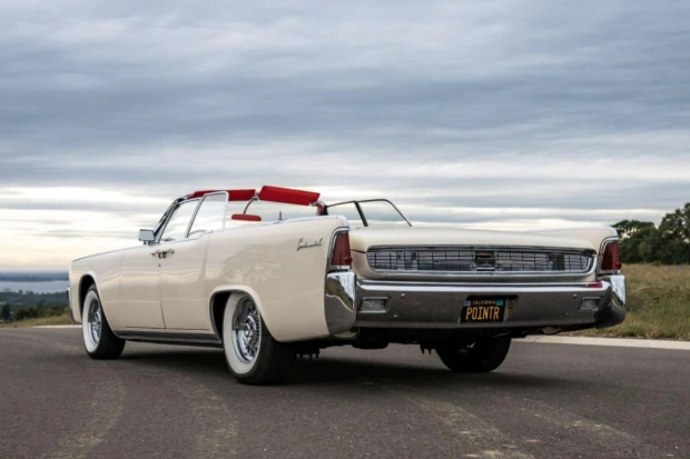 1962 lincoln continental convertible