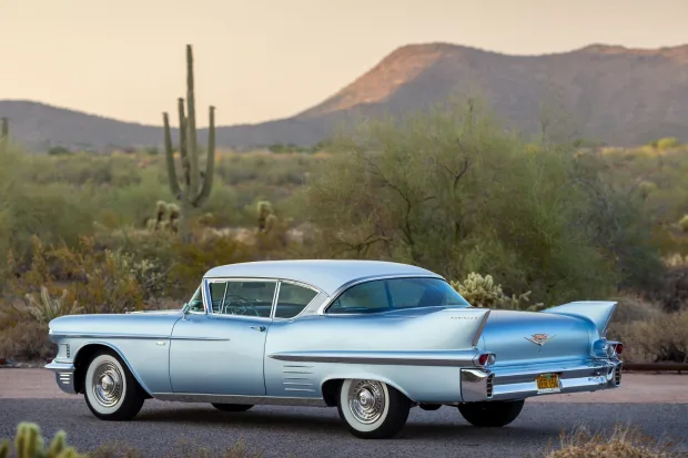 1958 Cadillac Series 62 Coupe DeVille - The Big Picture