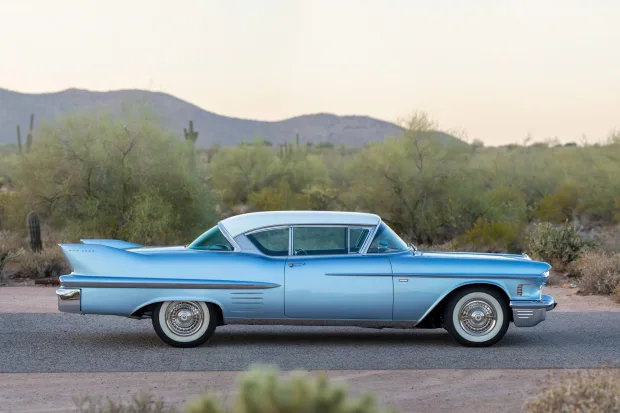 1958 Cadillac Series 62 Coupe DeVille - The Big Picture