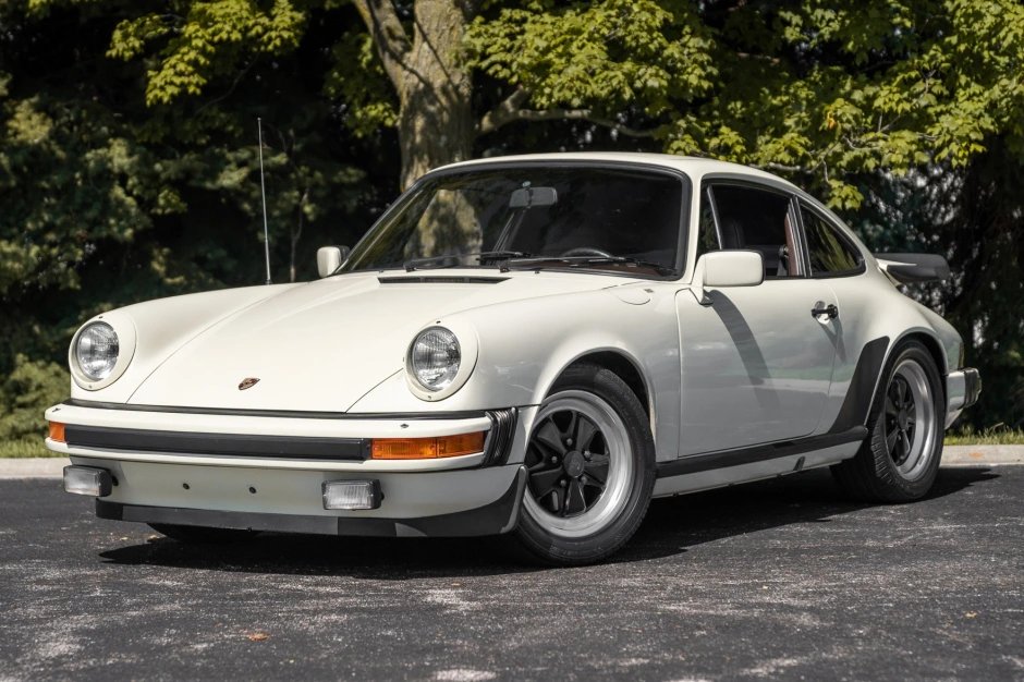 1983 Porsche 911SC Coupe (EV?)