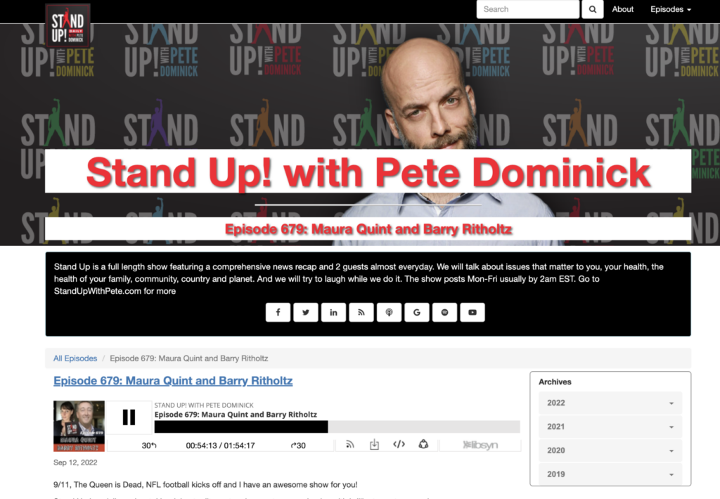 Stand Up with Pete 4