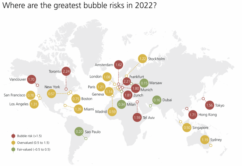 Global Real Estate Bubble Index - The Big Picture - Barry Ritholtz ...