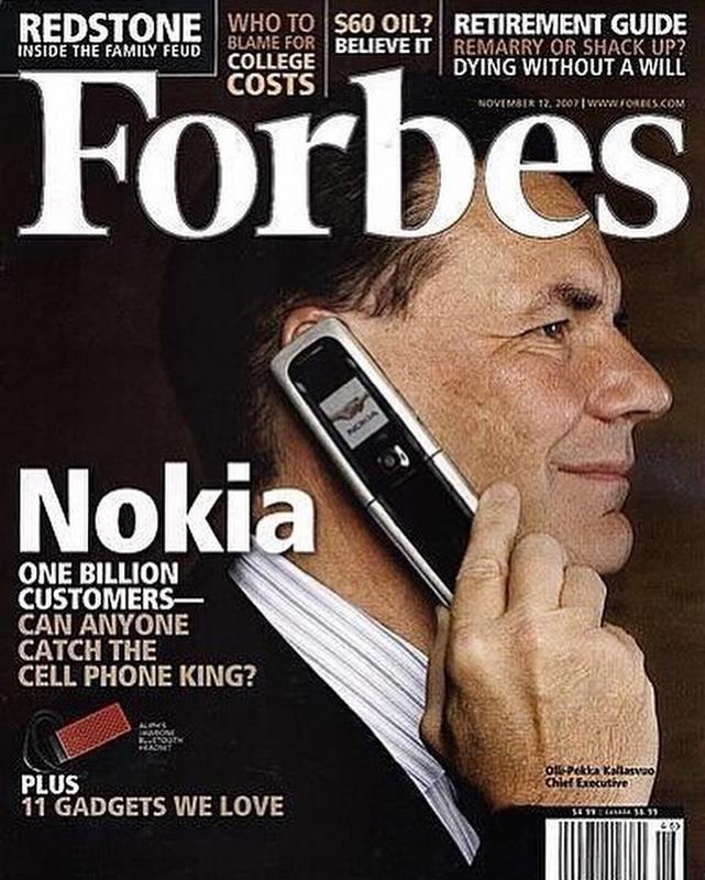 Can Anyone Catch Nokia? 3
