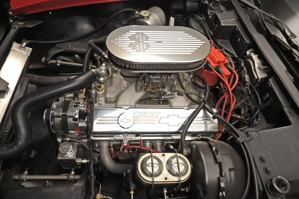 1968 Chevrolet Corvette Convertible 327 4-Speed 19
