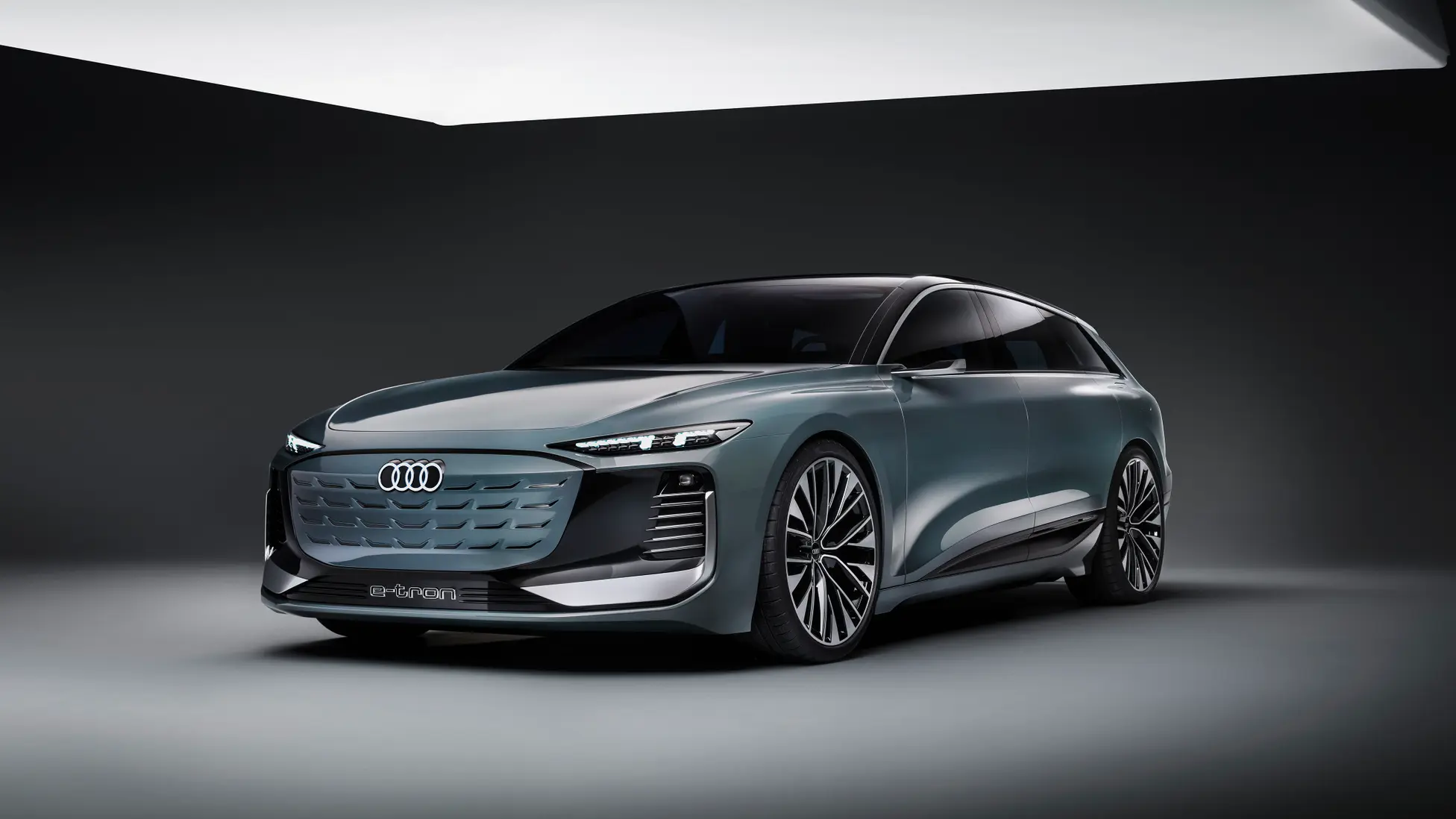 Audi A6 Avant E-Tron Concept Proves Wagons Have a Place in the