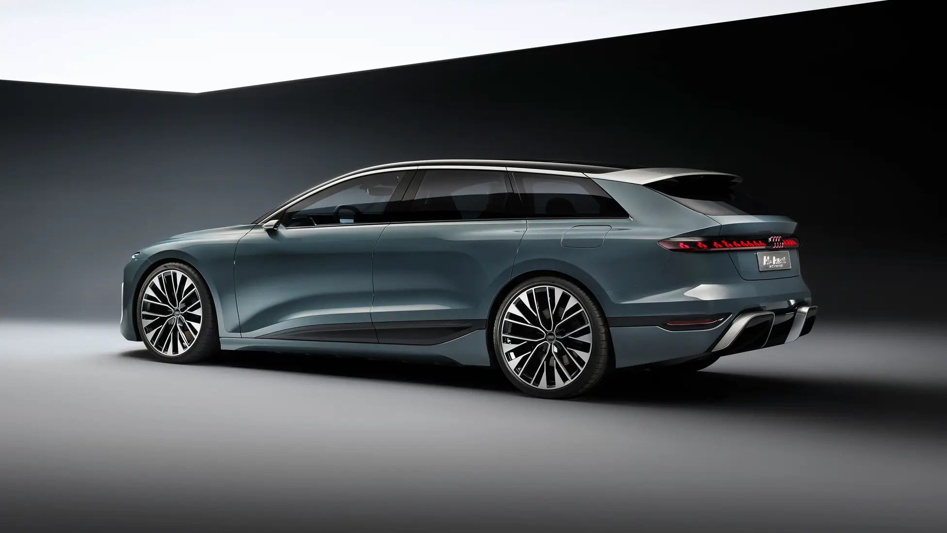 Audi A6 Avant E-Tron Concept Proves Wagons Have a Place in the