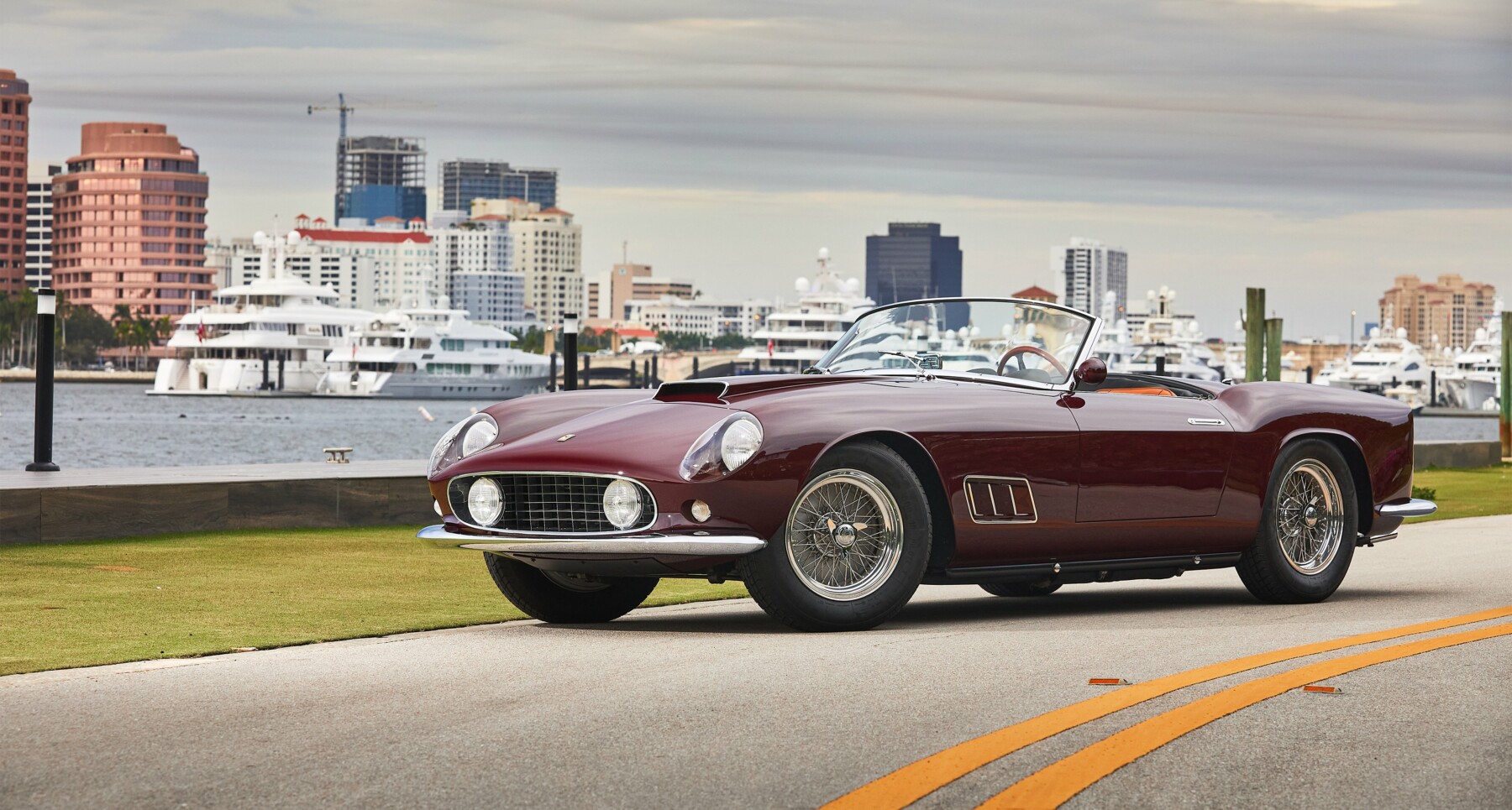 Ferrari 250 mm Scaglietti Spyder