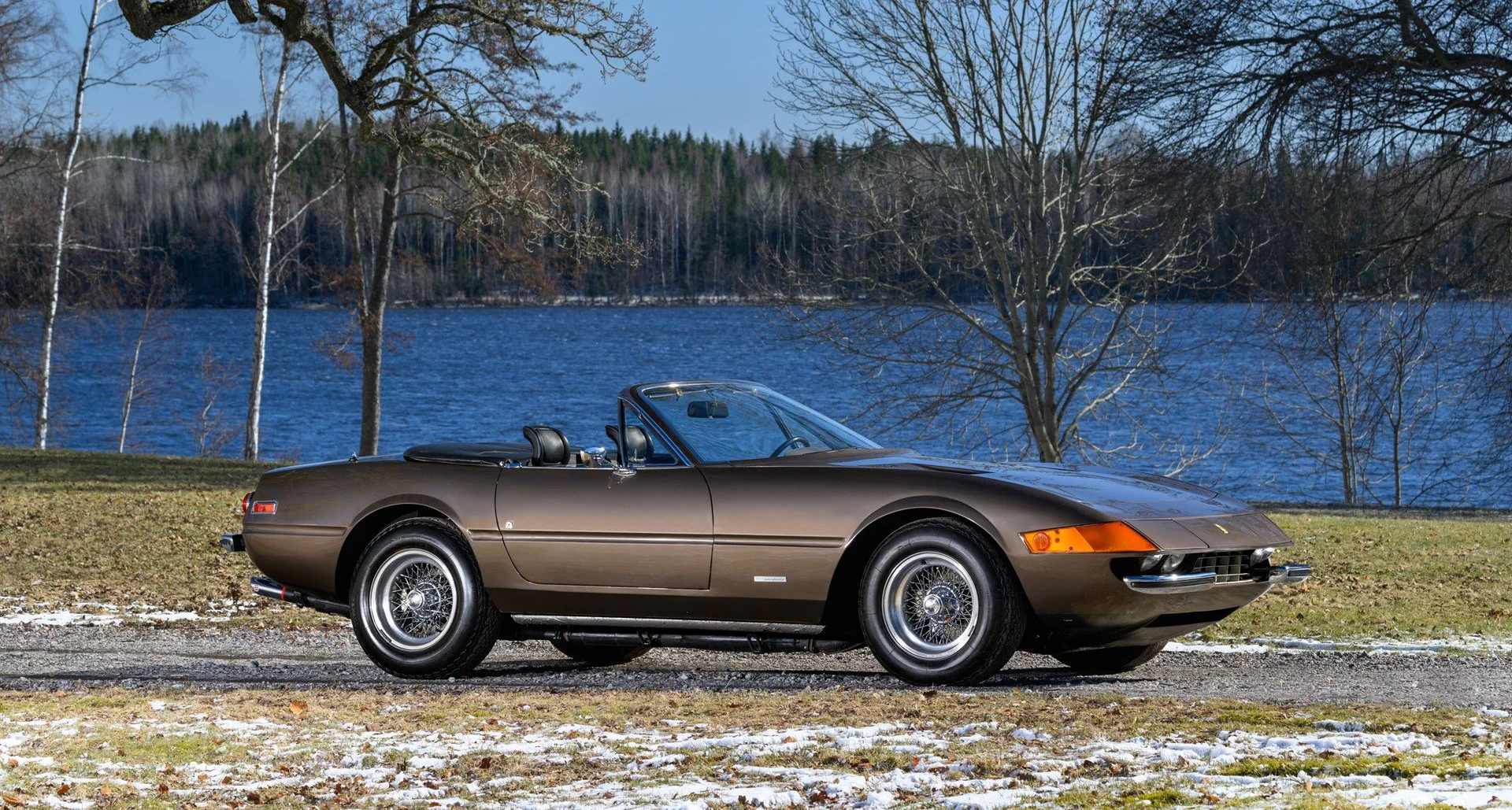 1973 Ferrari 365 GTS/4 Daytona Spider - The Big Picture