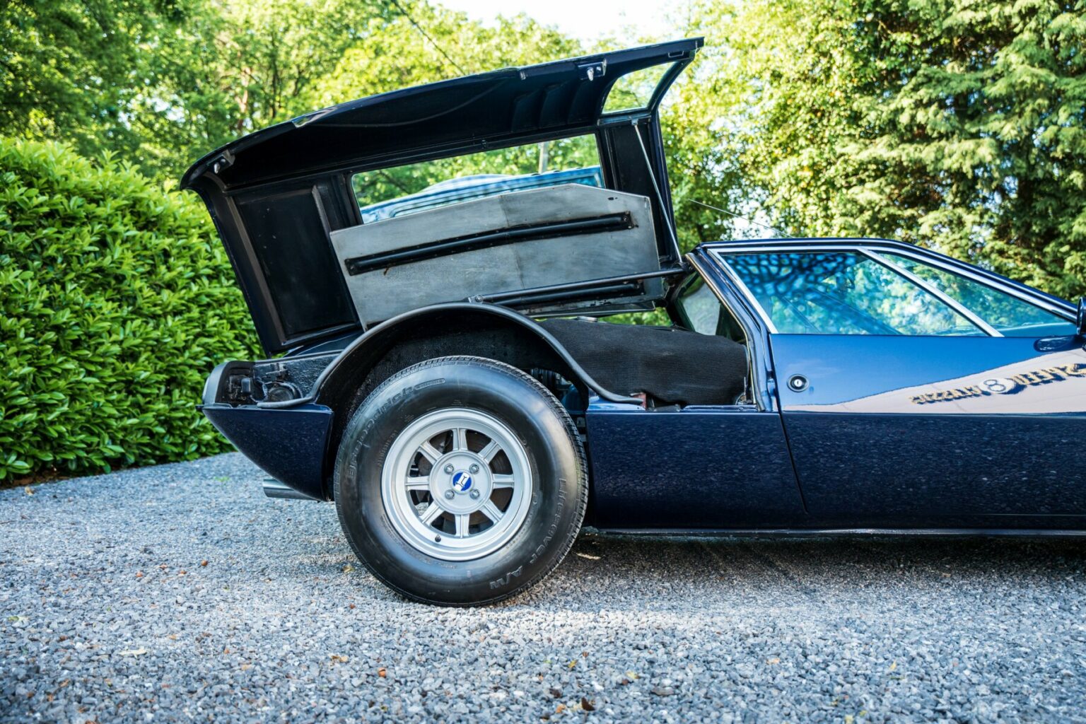 1971 De Tomaso Mangusta - The Big Picture