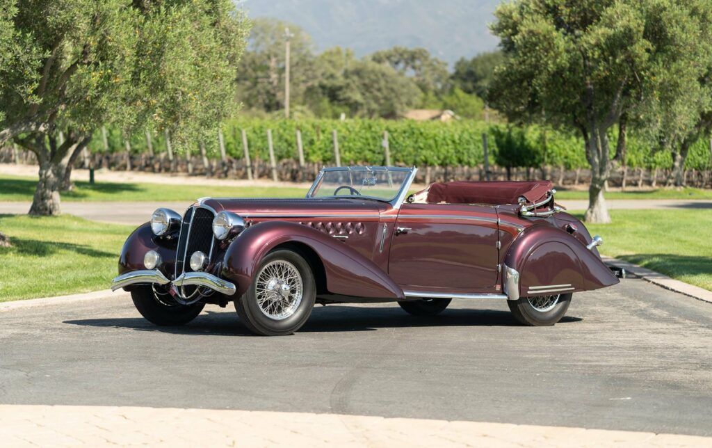 1937 Delahaye 135 MS - The Big Picture