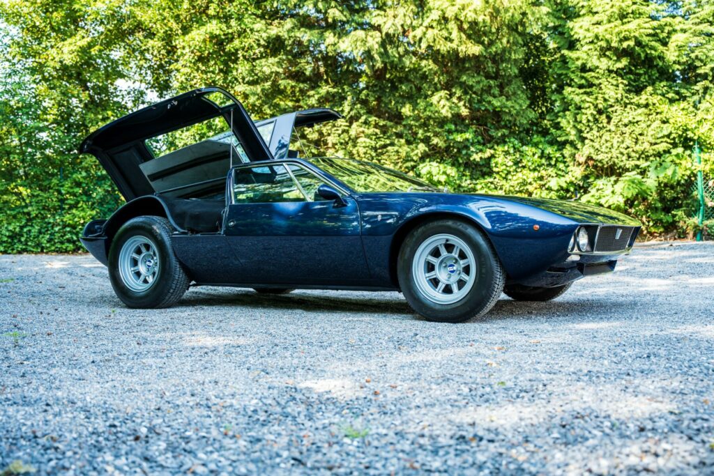 1971 De Tomaso Mangusta - The Big Picture