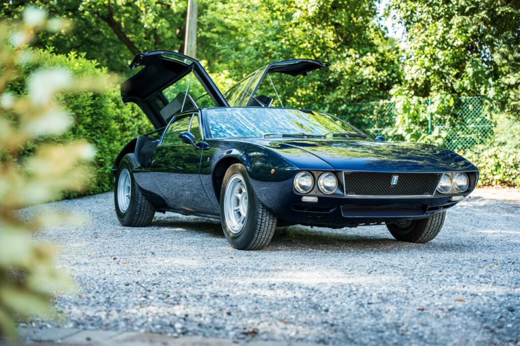 1971 De Tomaso Mangusta - The Big Picture