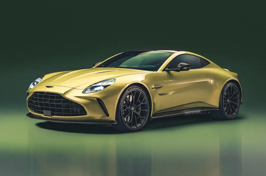 2024 Aston Martin Vantage – The Large Image
