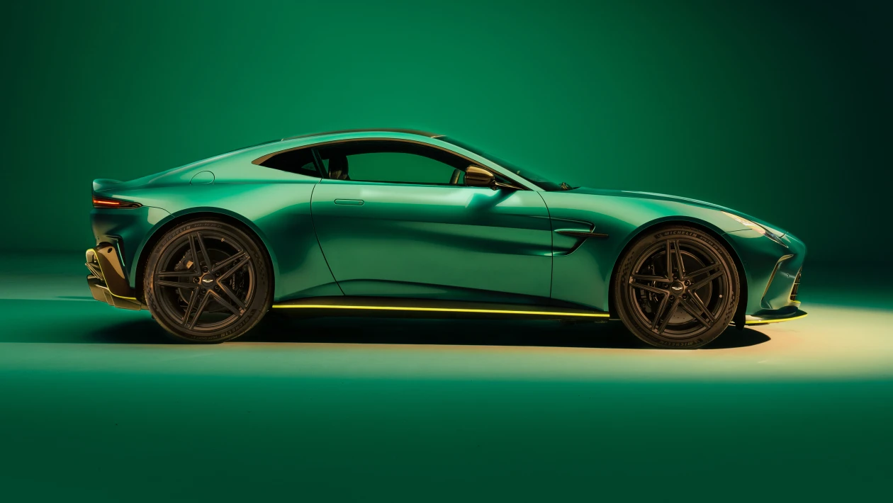 2024 Aston Martin Vantage - The Big Picture