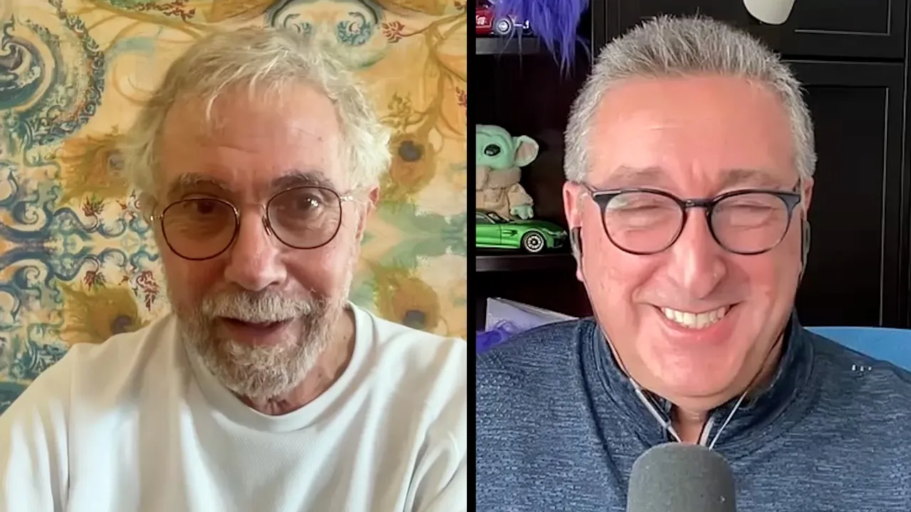 Paul Krugman in Conversation with Barry Ritholtz Paul Krugman in Conversation with Barry Ritholtz